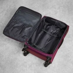 Rock Luggage Paris Set Of 3 Soft Shell Suitcases -IT Luggage Kids Sales Store 30901986 alt03