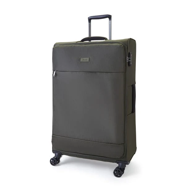 Rock Luggage Paris Soft Shell Suitcase 14 Rock Luggage Paris Soft Shell Suitcase - Image 14