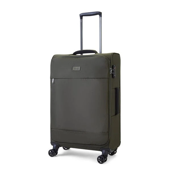Rock Luggage Paris Soft Shell Suitcase 9 Rock Luggage Paris Soft Shell Suitcase - Image 9