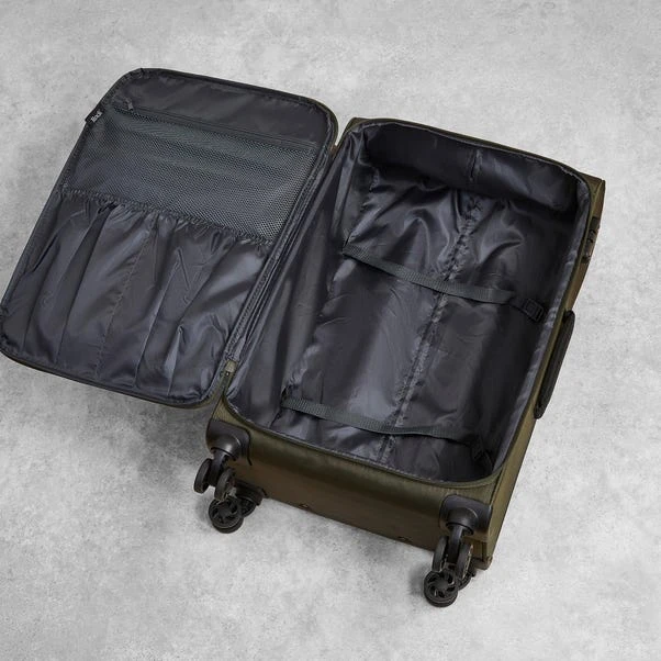 Rock Luggage Paris Soft Shell Suitcase 7 Rock Luggage Paris Soft Shell Suitcase - Image 7