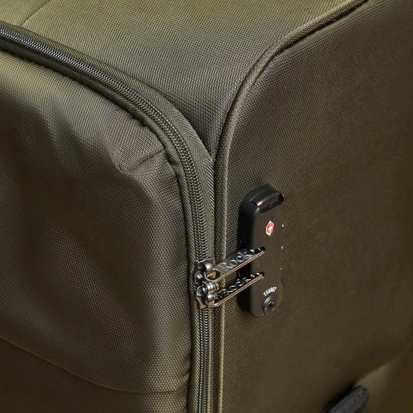 Rock Luggage Paris Soft Shell Suitcase 8 Rock Luggage Paris Soft Shell Suitcase - Image 8