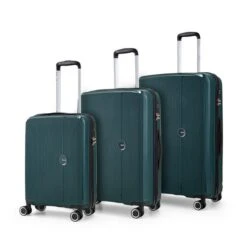 Rock Luggage Set Of 3 Hudson Hard Shell Suitcases -IT Luggage Kids Sales Store 30902006