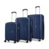 Rock Luggage Set Of 3 Hudson Hard Shell Suitcases