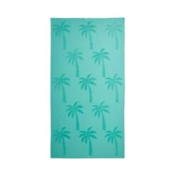 Palm Tree Tufted Cotton Beach Towel 5 Palm Tree Tufted Cotton Beach Towel -IT Luggage Kids Sales Store 30902099 alt02