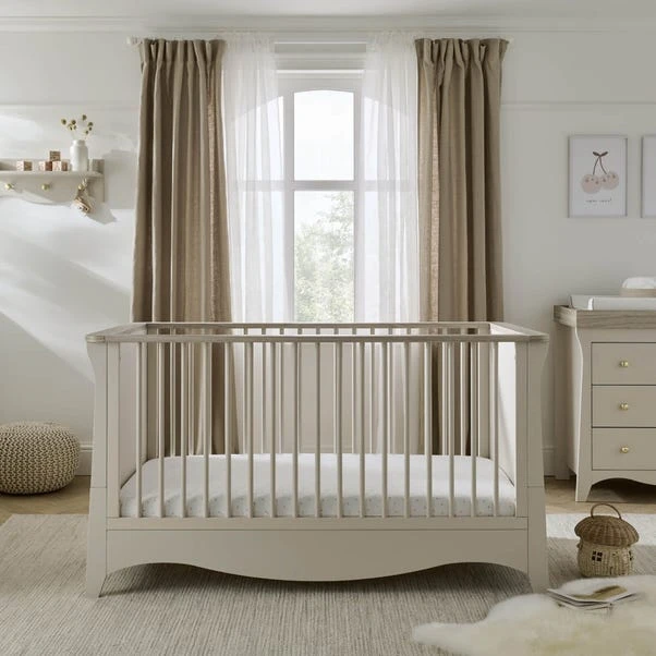 CuddleCo Clara 2 Piece Nursery Furniture Set 2 CuddleCo Clara 2 Piece Nursery Furniture Set - Image 2