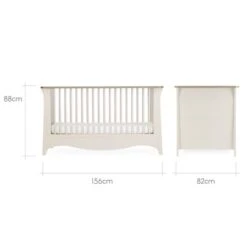 CuddleCo Clara 2 Piece Nursery Furniture Set 28 CuddleCo Clara 2 Piece Nursery Furniture Set -IT Luggage Kids Sales Store 30902127 alt08