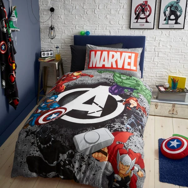 Marvel Avengers Quilt Cover Set 8 Marvel Avengers Quilt Cover Set - Image 8