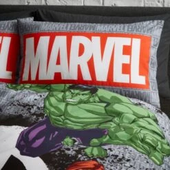Marvel Avengers Quilt Cover Set 24 Marvel Avengers Quilt Cover Set -IT Luggage Kids Sales Store 30912328 alt02