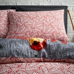 Marvel Avengers Quilt Cover Set 25 Marvel Avengers Quilt Cover Set -IT Luggage Kids Sales Store 30912328 alt03