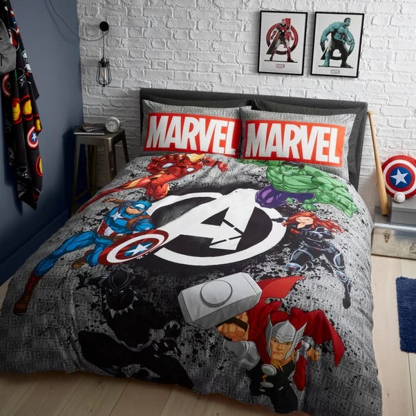 Marvel Avengers Quilt Cover Set 1 Marvel Avengers Quilt Cover Set