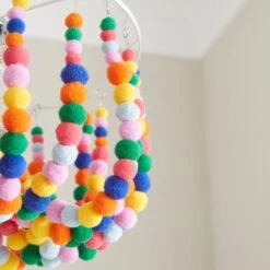 Julie Pom Pom Easy Fit Pendant Shade -IT Luggage Kids Sales Store 30912361 alt03