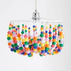 Julie Pom Pom Easy Fit Pendant Shade -IT Luggage Kids Sales Store 30912361 alt04