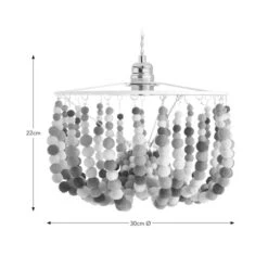 Julie Pom Pom Easy Fit Pendant Shade -IT Luggage Kids Sales Store 30912361 alt05