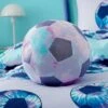 Catherine Lansfield Tie Dye Football Cushion