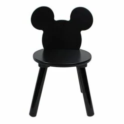 Disney Mickey Mouse Black Table And Chair Set -IT Luggage Kids Sales Store 30914529 alt04