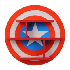Marvel Captain America Wall Shelves -IT Luggage Kids Sales Store 30914553 alt02