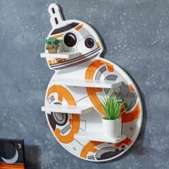 Disney Star Wars BB8 Small Wall Shelves