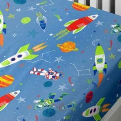 Supersonic Fitted Sheet 9 Supersonic Fitted Sheet -IT Luggage Kids Sales Store 30914819