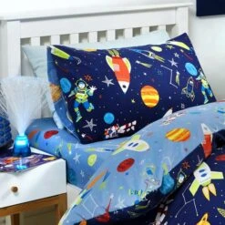 Supersonic Fitted Sheet 10 Supersonic Fitted Sheet -IT Luggage Kids Sales Store 30914819 alt01