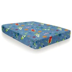Supersonic Fitted Sheet 11 Supersonic Fitted Sheet -IT Luggage Kids Sales Store 30914819 alt02