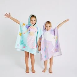 Mermaid Poncho Towel -IT Luggage Kids Sales Store 30915198 alt02
