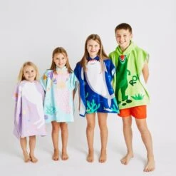 Mermaid Poncho Towel -IT Luggage Kids Sales Store 30915198 alt03