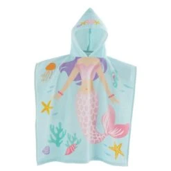 Mermaid Poncho Towel -IT Luggage Kids Sales Store 30915198 alt04