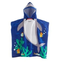 Shark Poncho Towel -IT Luggage Kids Sales Store 30915212 alt04