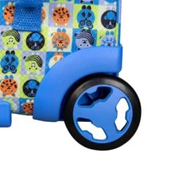 IT Luggage Curiosity Soft Shell Kiddies Minimals Blue Suitcase 10 IT Luggage Curiosity Soft Shell Kiddies Minimals Blue Suitcase -IT Luggage Kids Sales Store 30915481 alt04