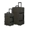 IT Luggage Set Of 2 Maputo Soft Shell Suitcase Set