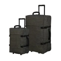 IT Luggage Set Of 2 Maputo Soft Shell Suitcase Set