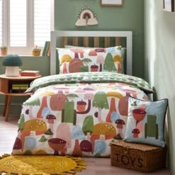 Funguys Duvet Cover & Pillowcase Set -IT Luggage Kids Sales Store 30916671