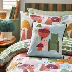 Funguys Duvet Cover & Pillowcase Set -IT Luggage Kids Sales Store 30916671 alt02