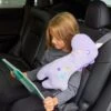 Purple Unicorn Seatbelt Cover