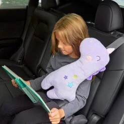 Purple Unicorn Seatbelt Cover