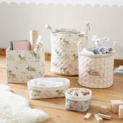 Disney Bambi Medium Round Storage Basket -IT Luggage Kids Sales Store 30924729 alt02