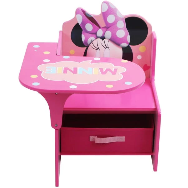 Disney Minnie Mouse Chair And Desk With Storage Bin 2 Disney Minnie Mouse Chair And Desk With Storage Bin - Image 2