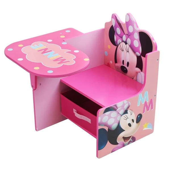 Disney Minnie Mouse Chair And Desk With Storage Bin 3 Disney Minnie Mouse Chair And Desk With Storage Bin - Image 3