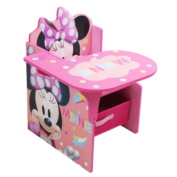Disney Minnie Mouse Chair And Desk With Storage Bin 4 Disney Minnie Mouse Chair And Desk With Storage Bin - Image 4