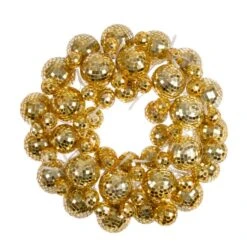 Disco Ball Light Up Wreath -IT Luggage Kids Sales Store 30927710 alt03