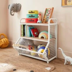 Kids Carsen Bookcase & Storage