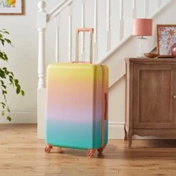 Ombre Hard Shell Suitcase