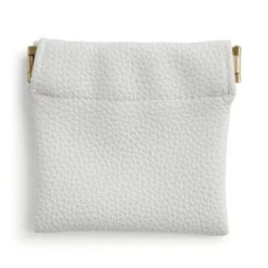 Cream Faux Leather Earphone Pouch -IT Luggage Kids Sales Store 30928116 alt02