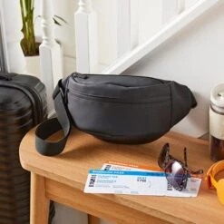 Black Cross Body Bag