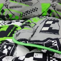 Minecraft Mixed Up 10.5 Tog Single Coverless Duvet And Pillowcase Set -IT Luggage Kids Sales Store 30931058 alt04