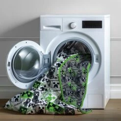 Minecraft Mixed Up 10.5 Tog Single Coverless Duvet And Pillowcase Set -IT Luggage Kids Sales Store 30931058 alt06