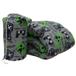 Minecraft Mixed Up 10.5 Tog Single Coverless Duvet And Pillowcase Set -IT Luggage Kids Sales Store 30931058 alt07