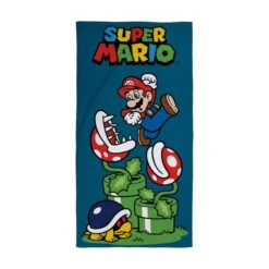 NINTENDO Super Mario Cotton Beach Towel 9 NINTENDO Super Mario Cotton Beach Towel -IT Luggage Kids Sales Store 30931061 alt04