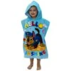 Paw Patrol Cotton Towel Poncho