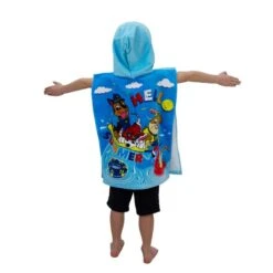 Paw Patrol Cotton Towel Poncho -IT Luggage Kids Sales Store 30931105 alt02